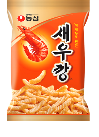 중앙의 고정 새우깡